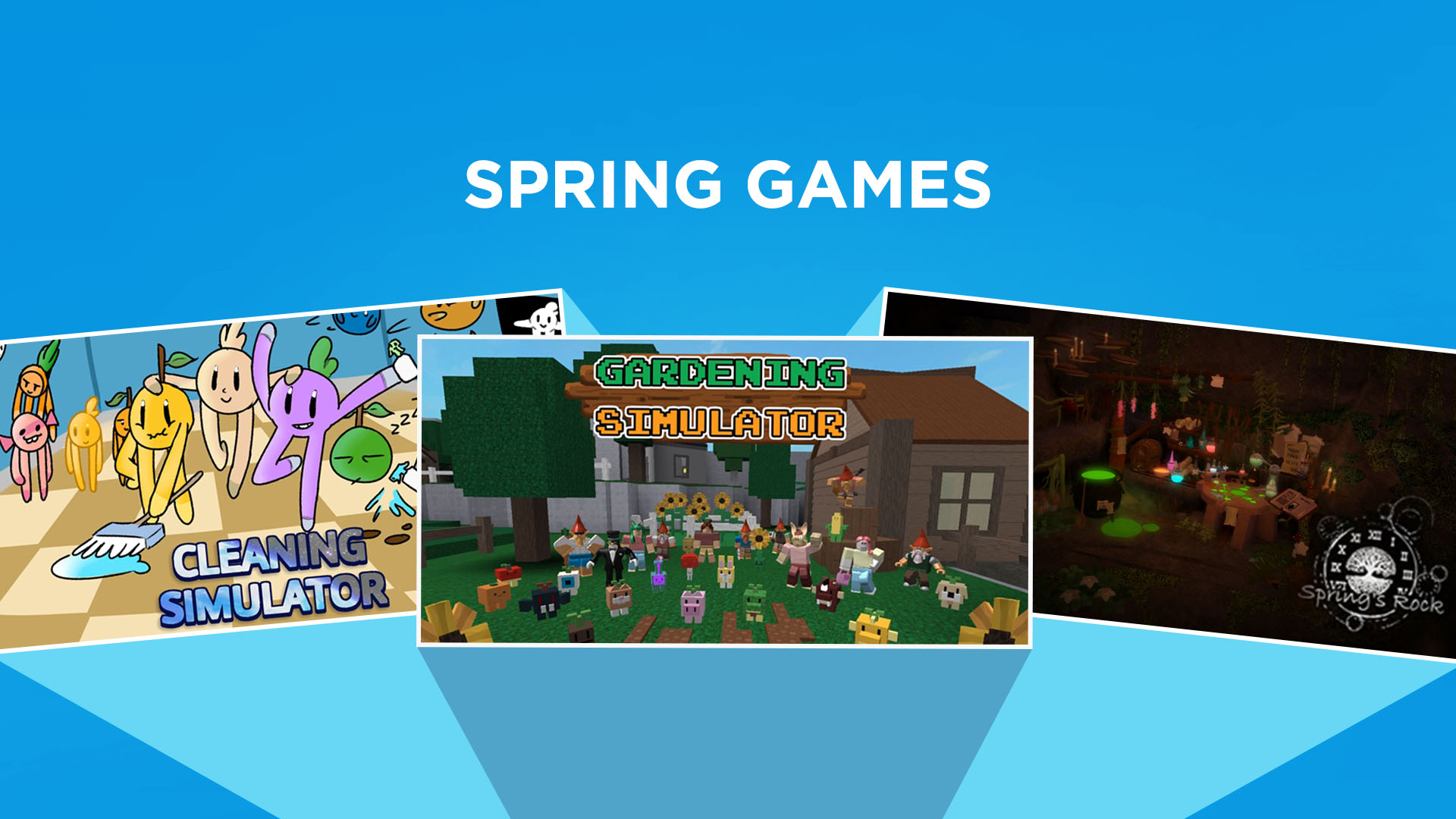 Three Games To Celebrate Spring Roblox Blog