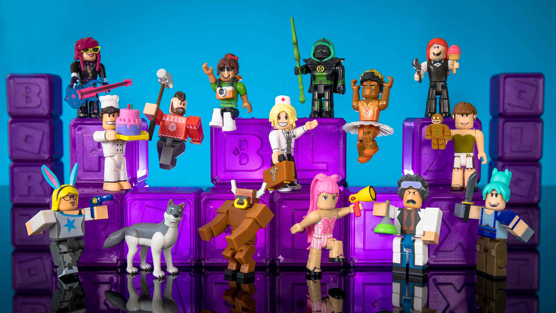 Roblox Series 5 Celebrity Collection Series 3 Figures Now Available Roblox Blog