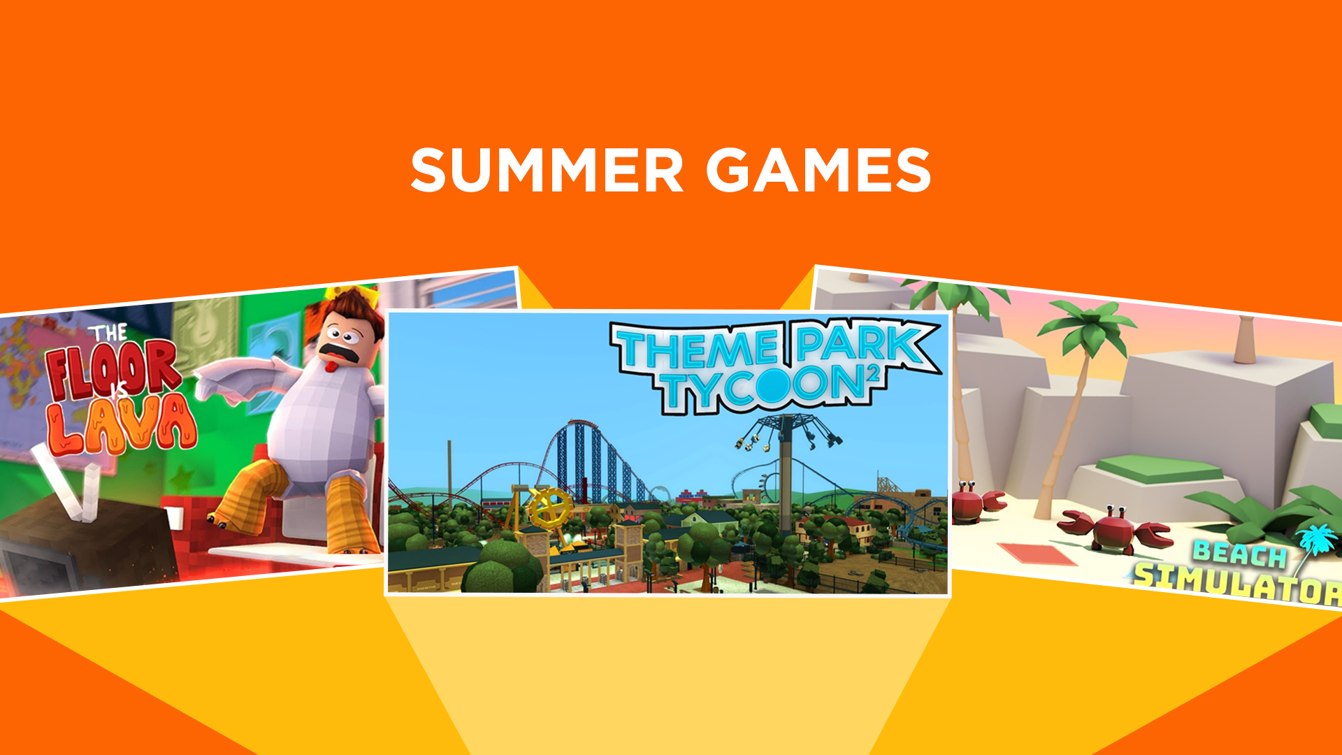 Have Fun In The Sun With These Summer Games Roblox Blog