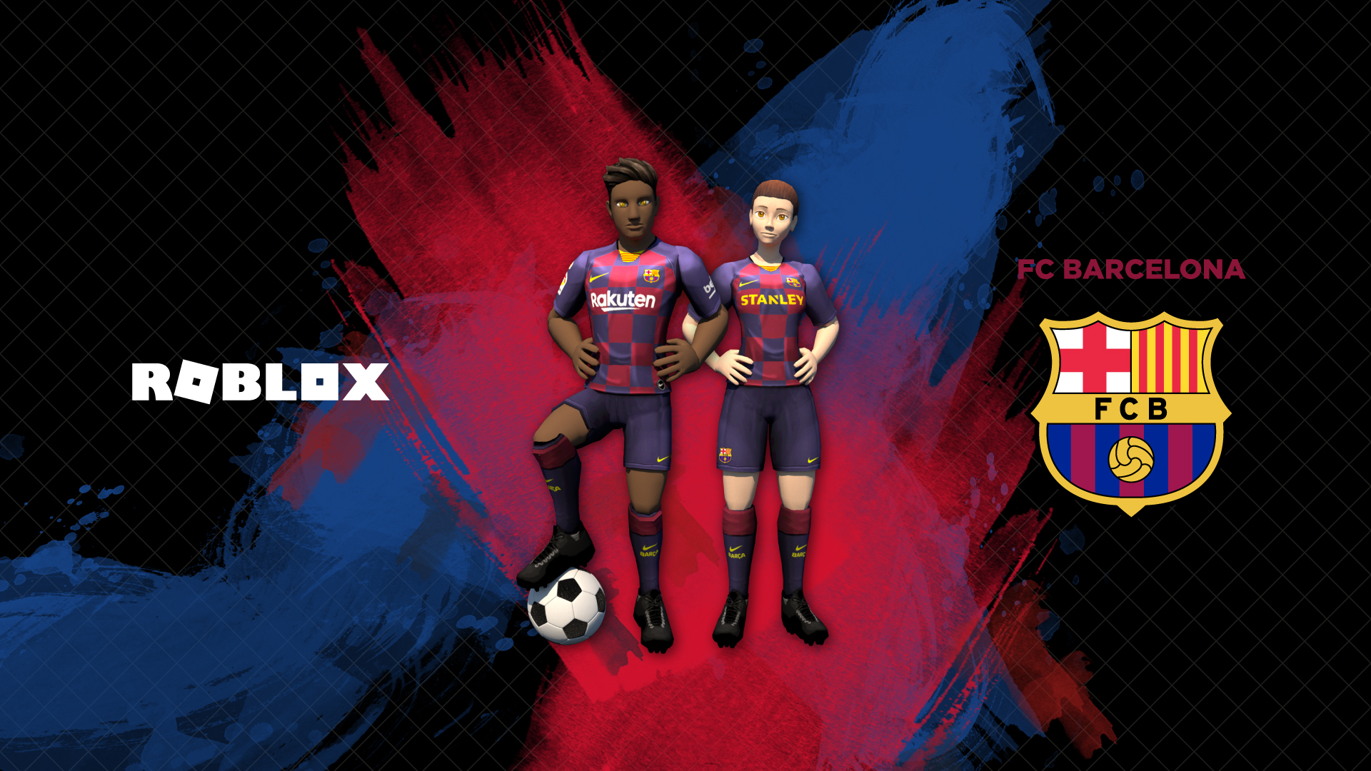 Embrace The Spirit Of Fc Barcelona On Roblox Roblox Blog