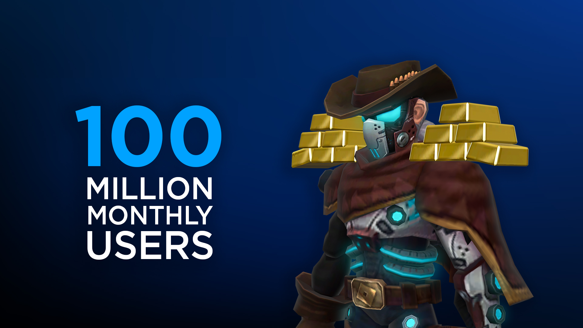 Roblox Hits 100 Million Monthly Users Worldwide Roblox Blog
