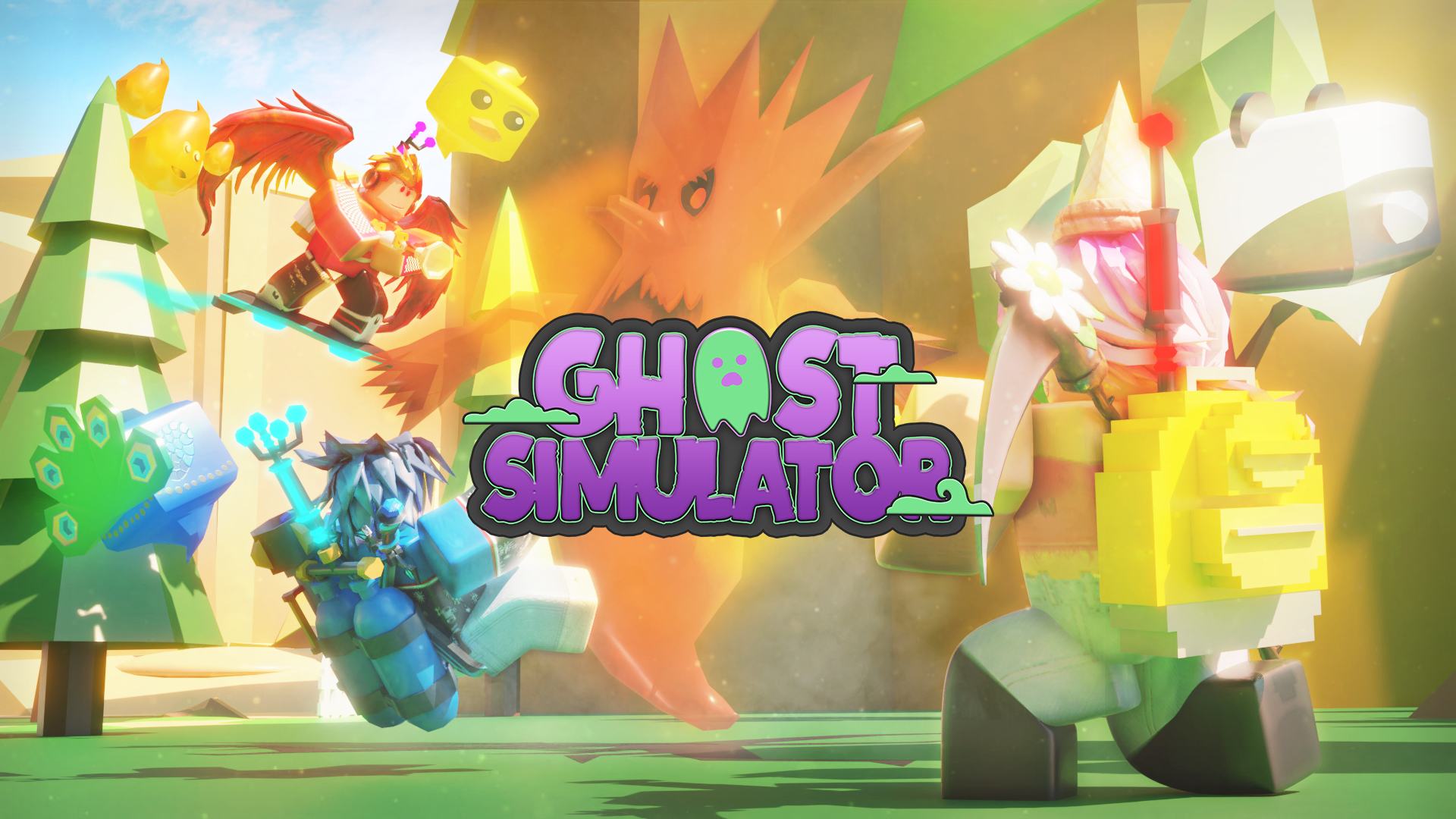 Saving The World In Ghost Simulator Roblox Blog