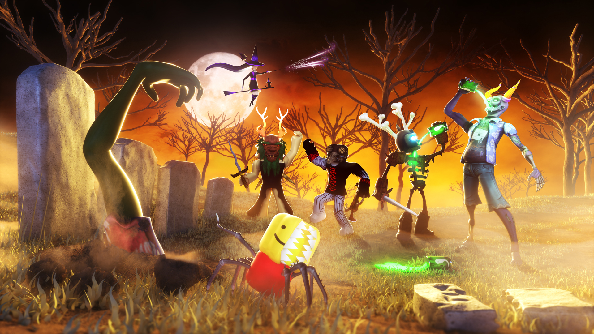 5 Games To Get You In The Halloween Spirit Roblox Blog