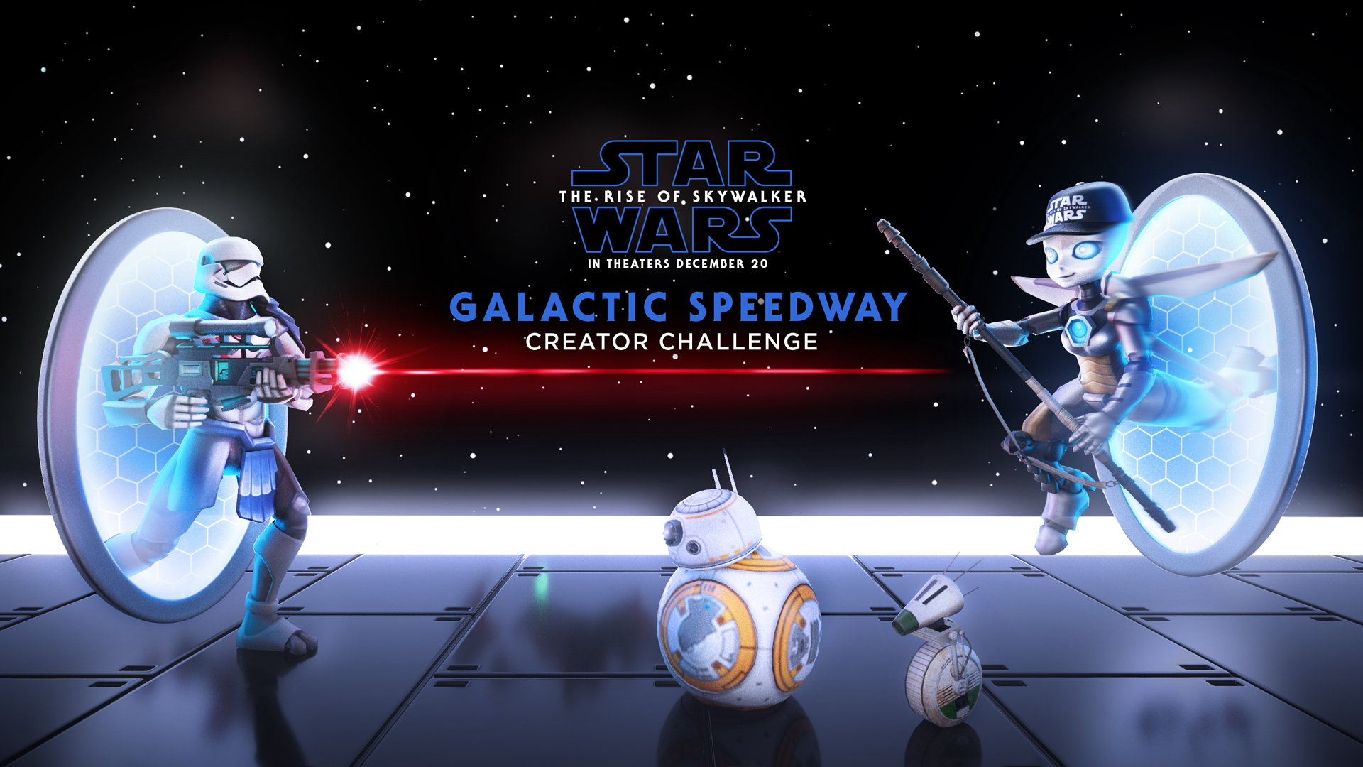 Galactic Speedway Creator Challenge Roblox Blog