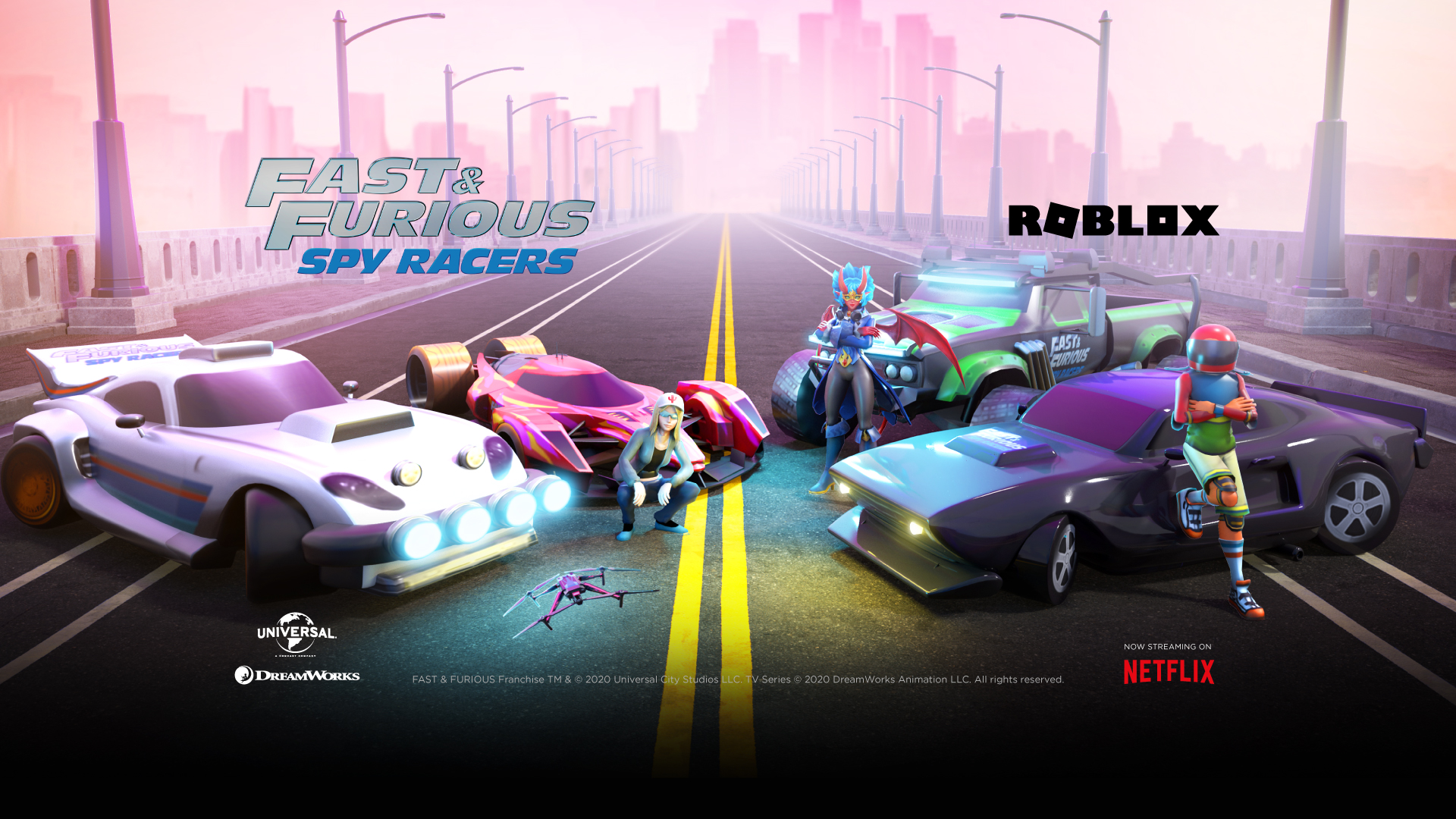 Take The Wheel With New Content From Fast Furious Spy Racers Roblox Blog
