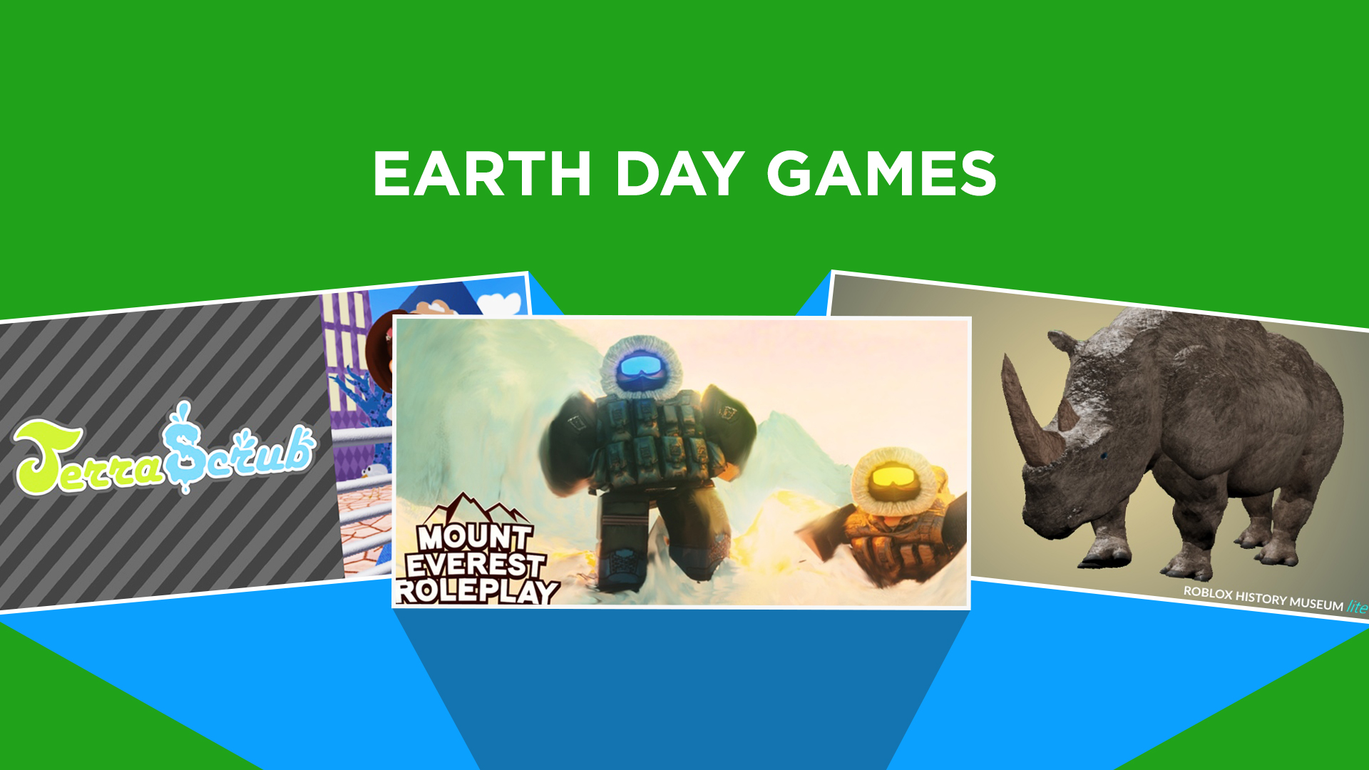 Honoring Earth Day Through Gameplay Roblox Blog