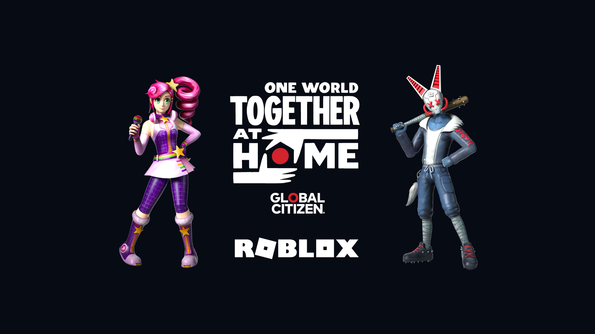 One World Together At Home Virtual Concert Roblox Blog