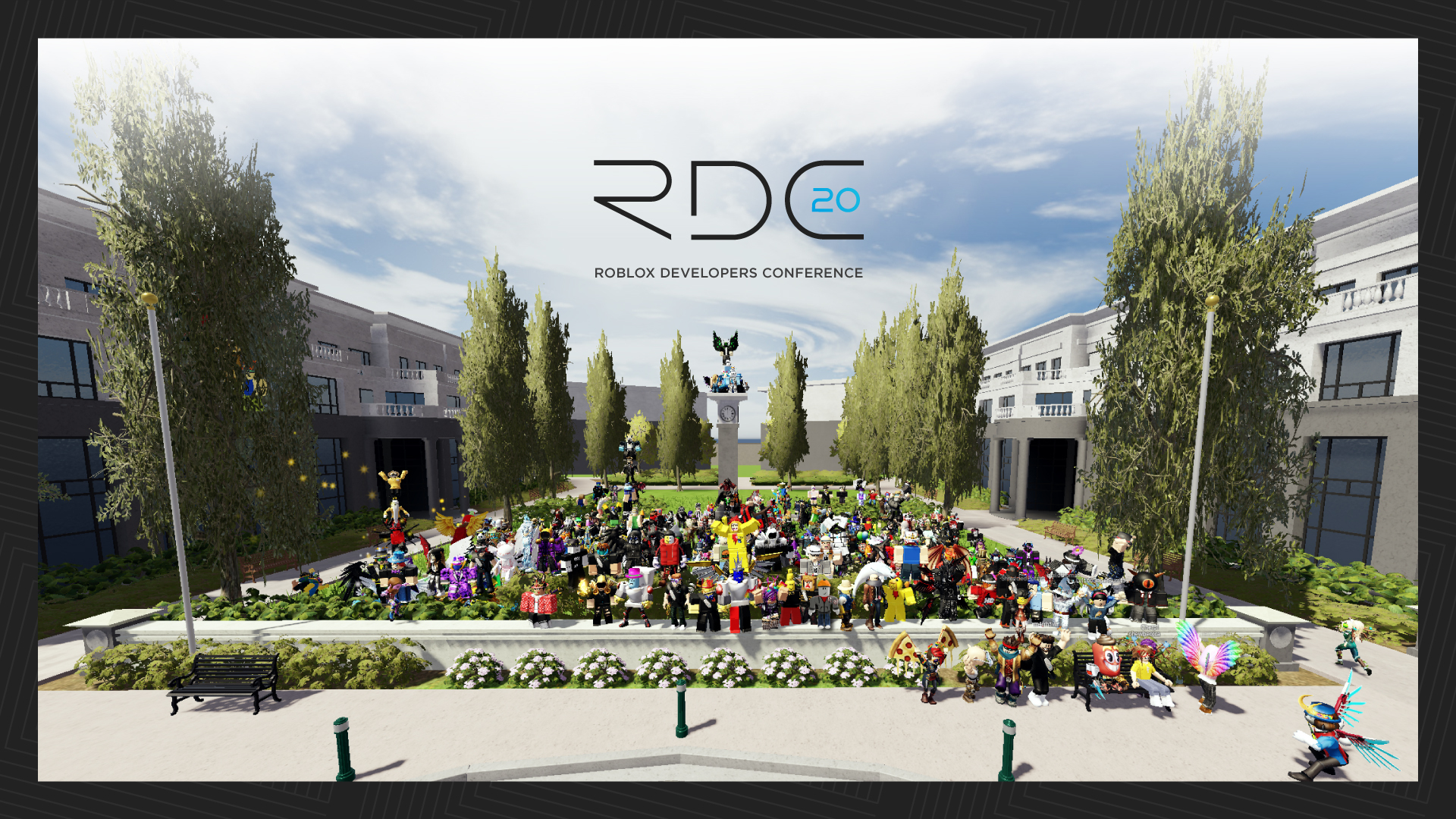 Rdc 2020 Recap Our First Digital Developer Conference Roblox Blog - shroud hq roblox