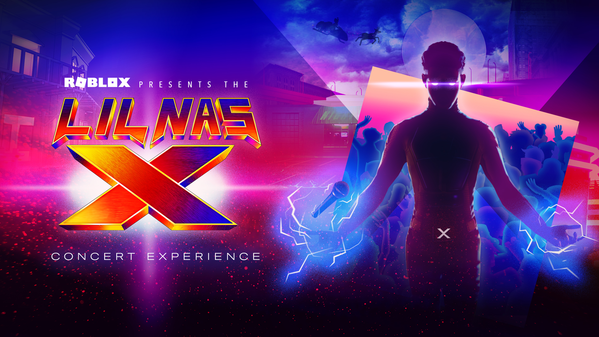 Roblox Presents Lil Nas X Concert Experience Poster