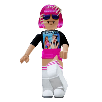 This is my roblox avatar that I made in like 2015 or smthin, I