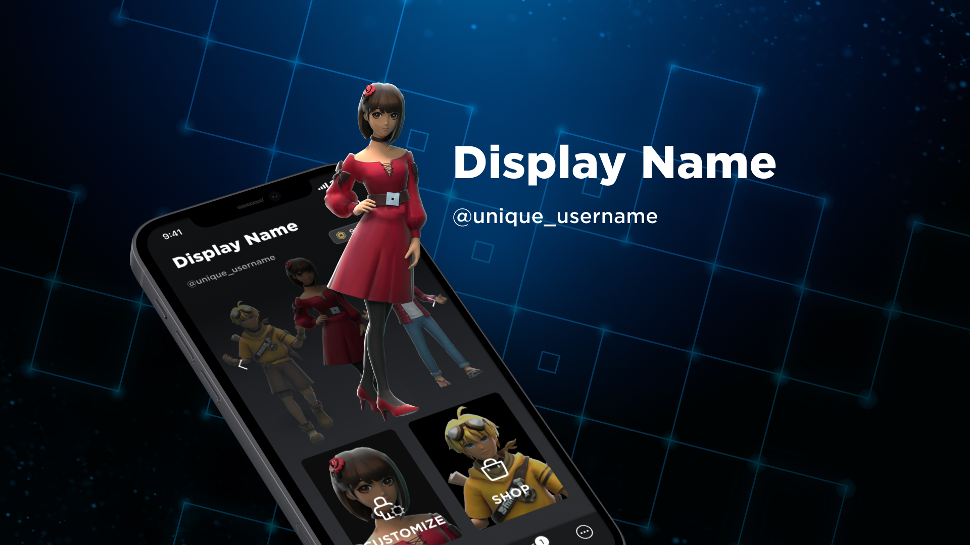Express Yourself With Display Names Roblox Blog - roblox display name update 2021