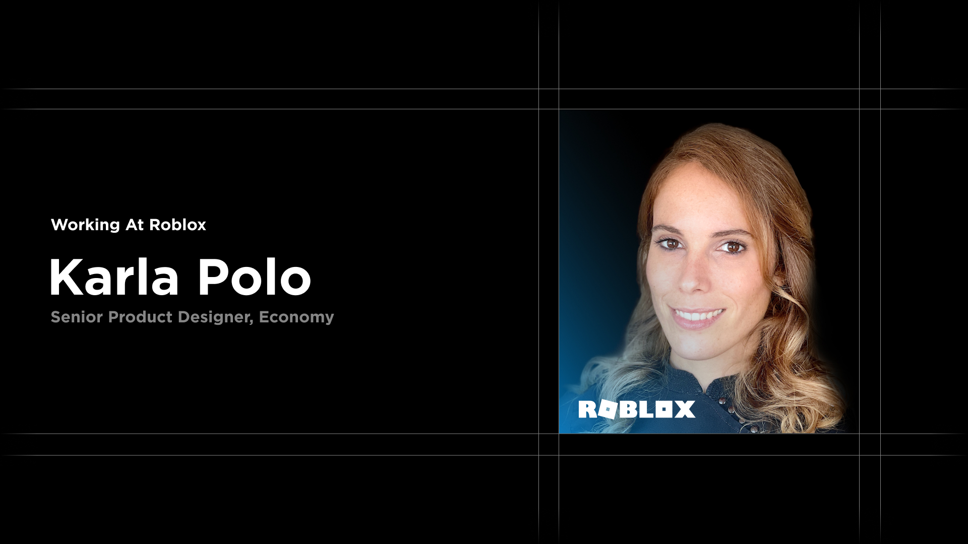 Working at Roblox: Meet Karla Polo