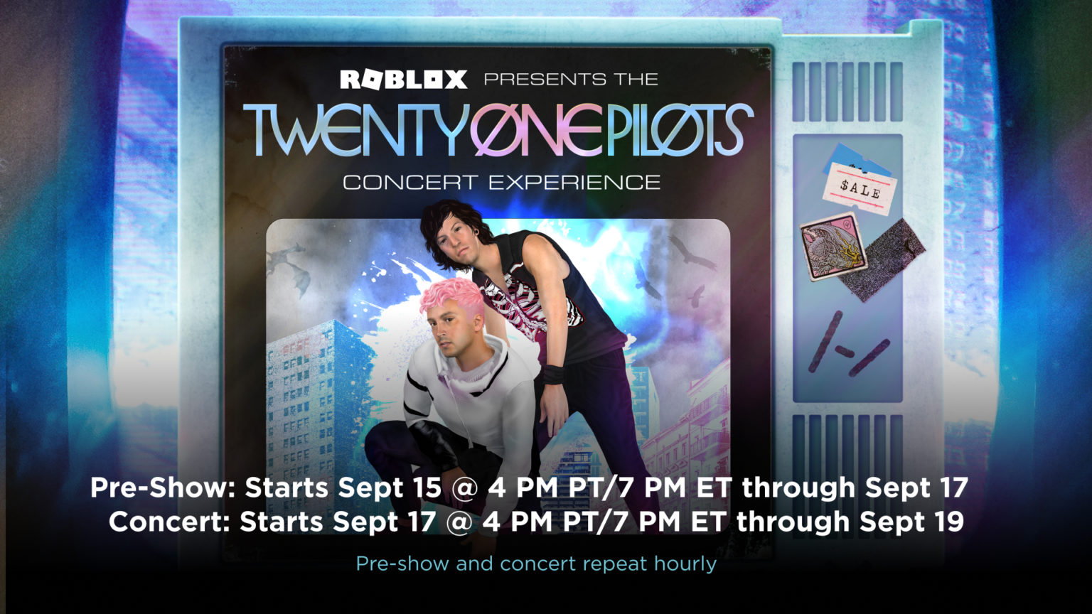 Roblox Presents the Twenty One Pilots Concert Experience Roblox Blog