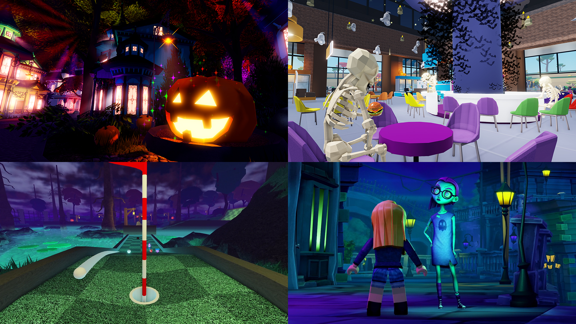 Robloxians Beware: the Hallow's Eve Event is Now on Xbox One - Xbox Wire