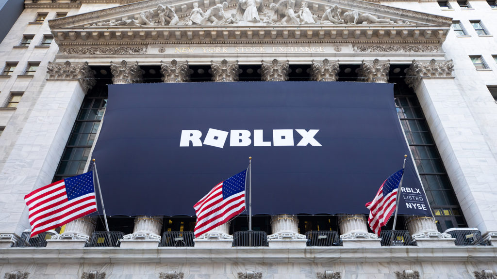 ロブロックス Roblox NYSE