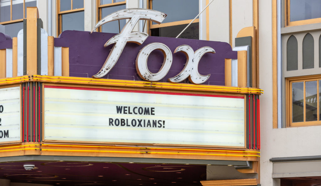 Roblox Townhall Marquee