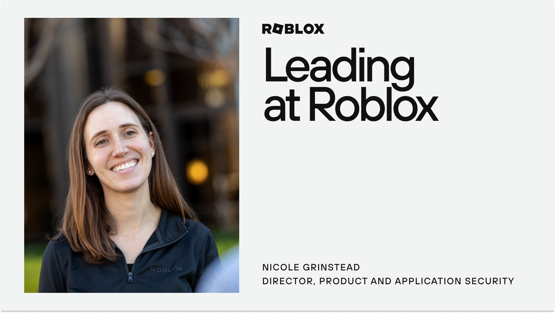 Leading At Roblox Nicole Grinstead Leading At Roblox With Nicole Grinstead