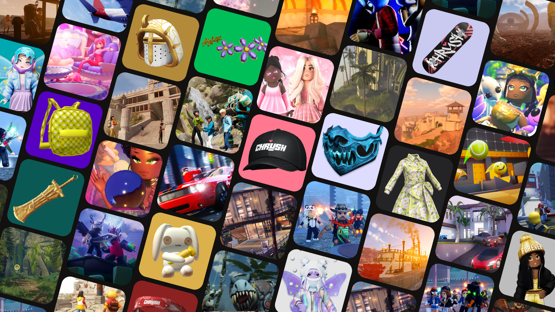 Branded Roblox games got 1.8 billion visits in 2023, report finds