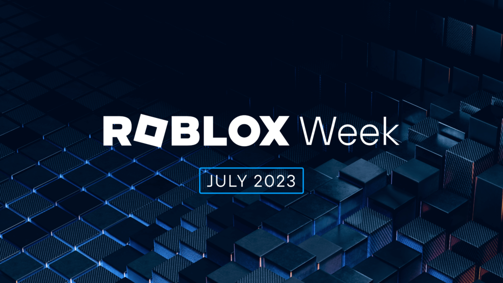 Roblox Week July 2023