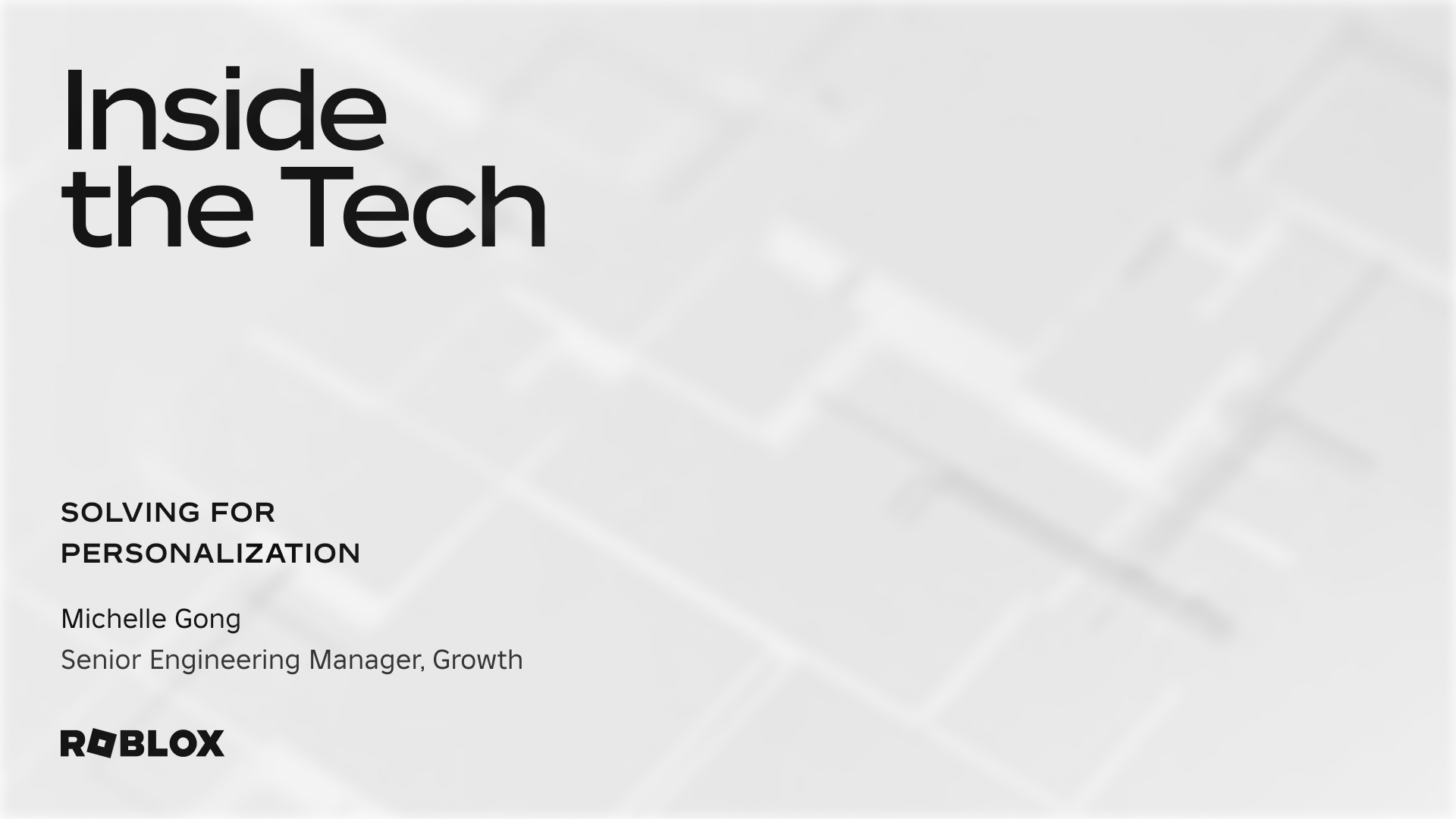 Inside the Tech is a blog series that goes hand-in-hand with our Tech Talks Podcast. Here, we dive further into key technical challenges we are tackling and share the unique approaches we are taking to do so. In this edition of Inside the Tech, we spoke with Senior Engineering Manager Michelle Gong to learn more ...