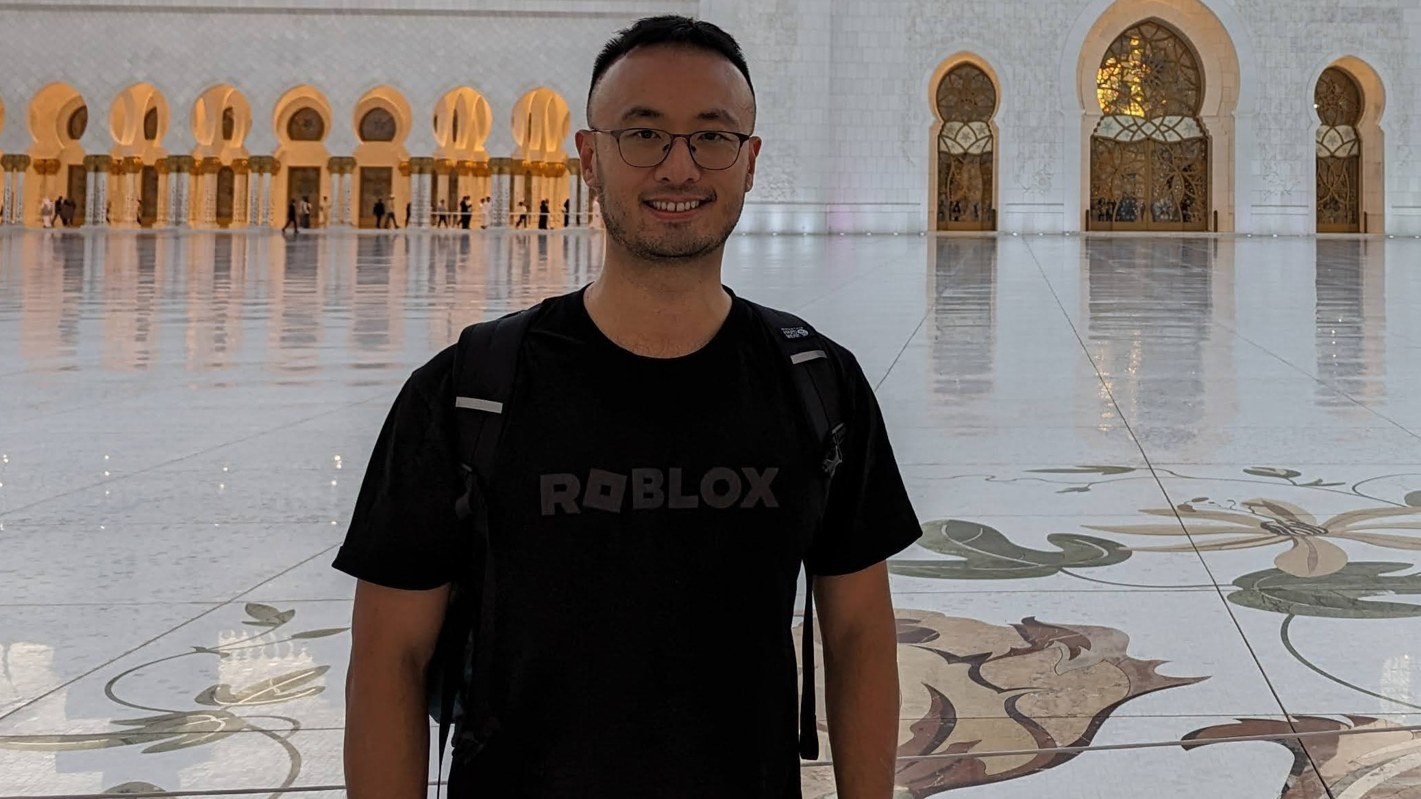 Roblox ML Engineer Xiao Yu