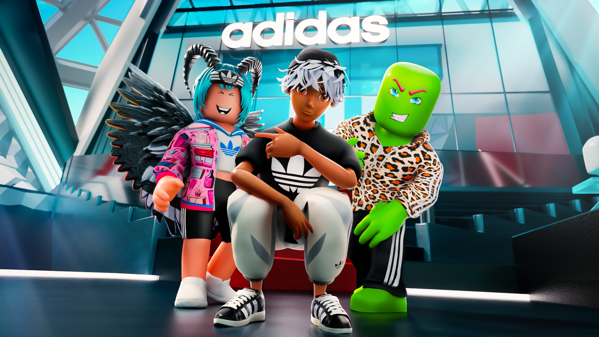 adidas is bringing its iconic sport and lifestyle brand to Roblox